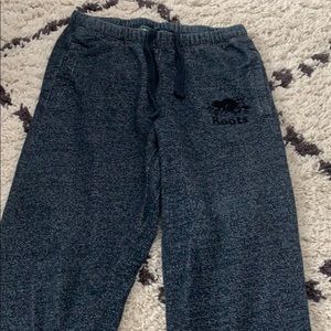 Roots sweatpants
